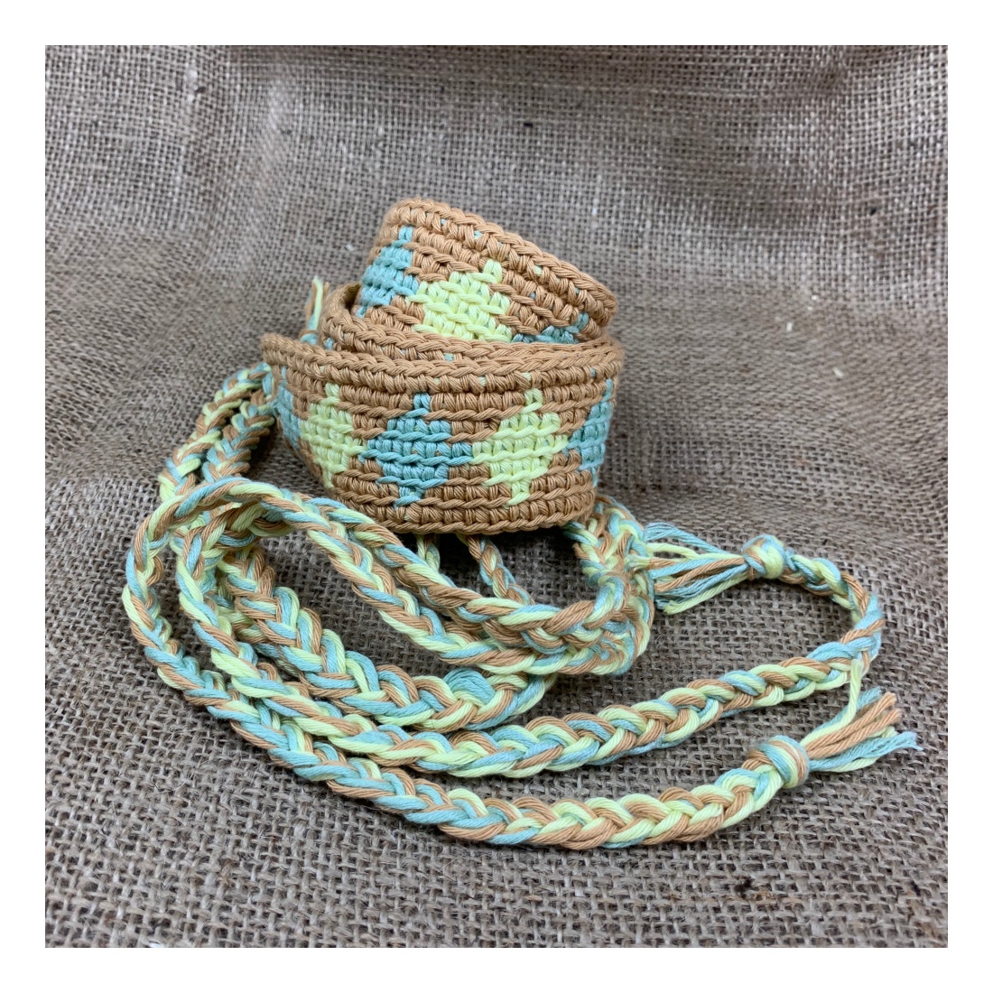 cinturon etnica camel 1